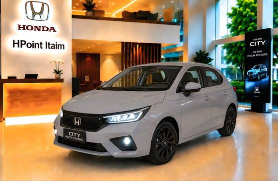 HONDA CITY 1.5 i-VTEC FLEX HATCH TOURING CVT